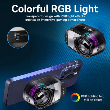 5-in-1 Wireless Bluetooth Speaker with Phone Holder & Earbuds, HD Stereo Sound, Colorful Ambient RGB Light, Universal Tablet & Phone Stand, Wireless Earbuds Included, Ideal for Work Travel Home Office