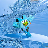 Blue-Keroppi (20-66lbs)-Plus Hem