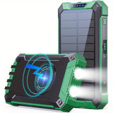 【Green（42800mAh Large Capacity）】