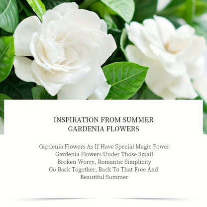Gardenia Eau de Toilette for Women — 50ml Romantic Floral Herbal Fresh Scent, Formaldehyde-Free, Long-Lasting Perfume Spray for Daily Wear, Dating, Travel & Holiday Gifting
