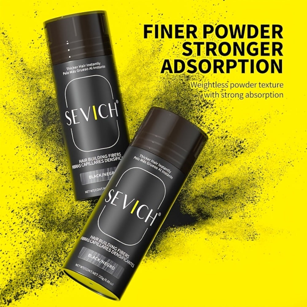 Thinning Hair Root Coverage Powder with Brush, Instant Hairline Concealer Natural Shadow Effect