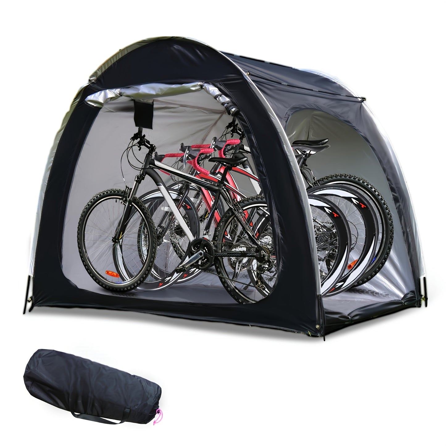 Storage Tent Outdoor Portable Carport – Waterproof Bike Motorcycle