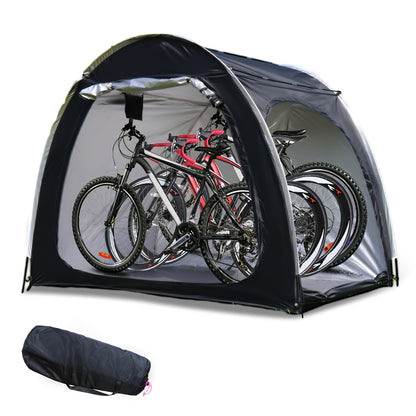 Storage Tent Outdoor Portable Carport – Waterproof Bike Motorcycle