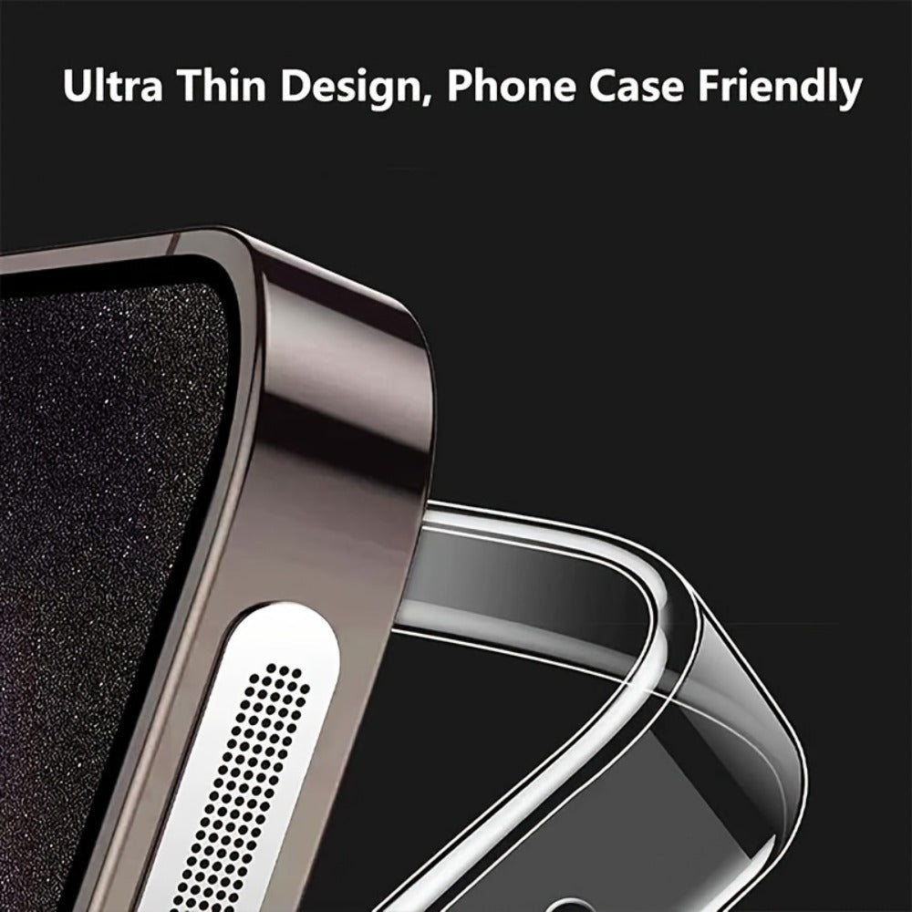 Two-Piece Metal Speaker and Earpiece Dust Mesh Cover Set for iPhone in Nine Pictured Color Options