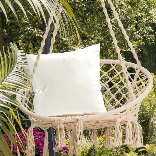 Outdoor Pillow Inserts 4/6 Pack, Soft or Waterproof Throw Pillow Forms for Sofa, Bed & Patio, 12x20-20x20 Inch