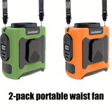 2PCS-Green+Orange