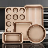 Golden 6pcs