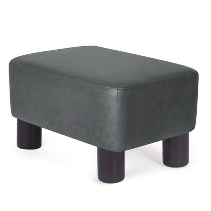 Ottoman shown in the Dark Gray option