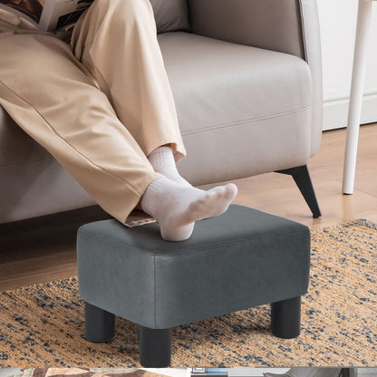 15.6-Inch Rectangular Ottoman with Hidden Storage for Comfortable Everyday Seating detail image - detail view 10