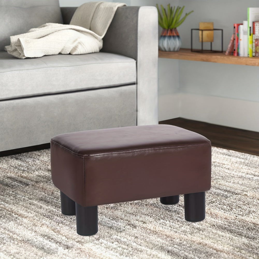 15.6-Inch Rectangular Ottoman with Hidden Storage for Comfortable Everyday Seating detail image - detail view 13
