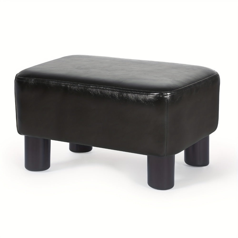 15.6-Inch Rectangular Ottoman with Hidden Storage for Comfortable Everyday Seating detail image