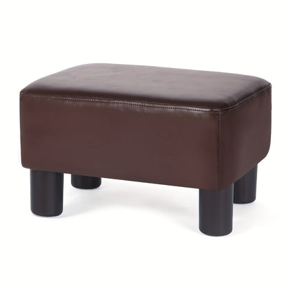 15.6-Inch Rectangular Ottoman with Hidden Storage for Comfortable Everyday Seating detail image - detail view 5