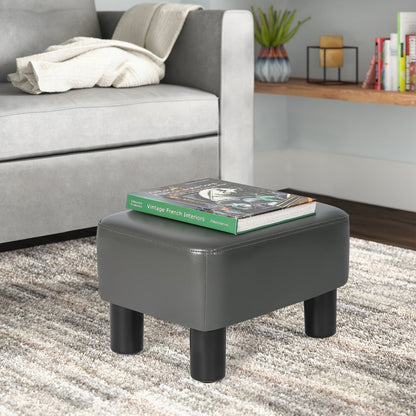 15.6-Inch Rectangular Ottoman with Hidden Storage for Comfortable Everyday Seating detail image - detail view 6