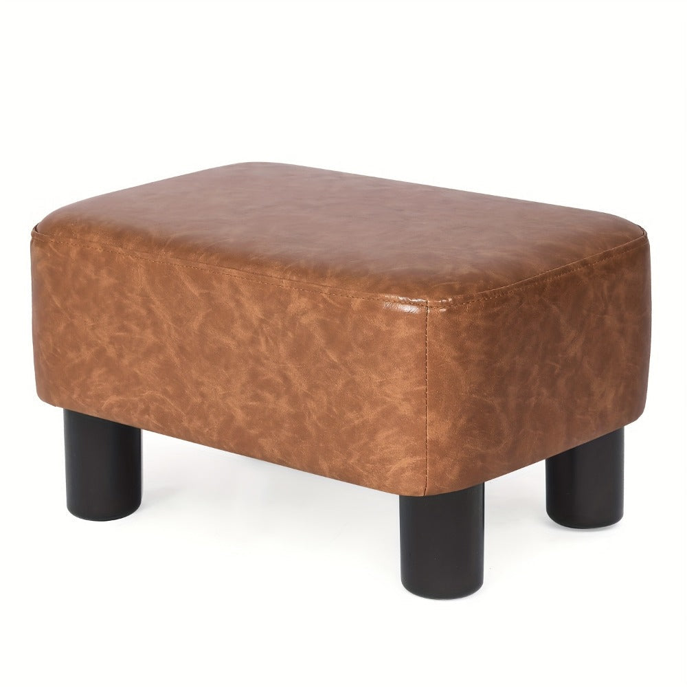 15.6-Inch Rectangular Ottoman with Hidden Storage for Comfortable Everyday Seating detail image - detail view 7