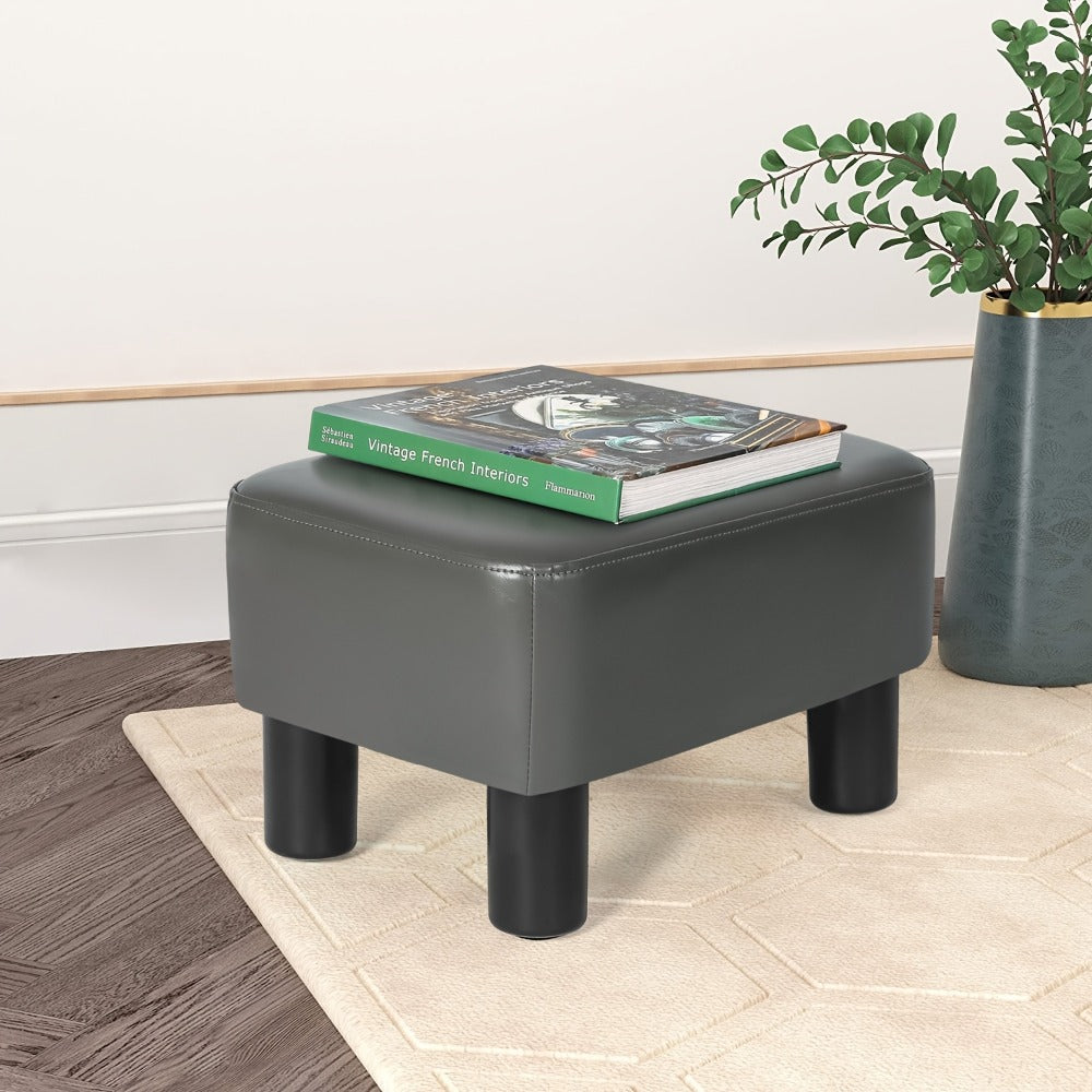 15.6-Inch Rectangular Ottoman with Hidden Storage for Comfortable Everyday Seating detail image - detail view 8