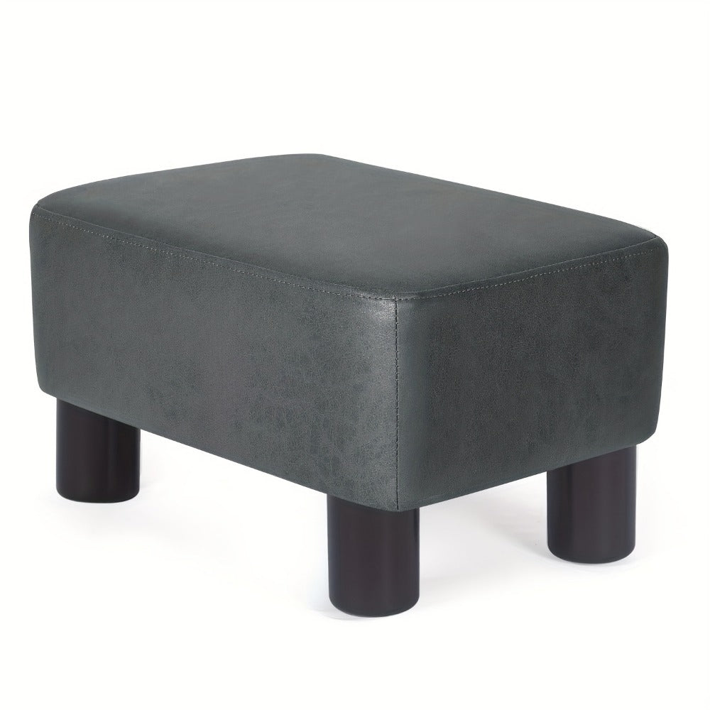 15.6-Inch Rectangular Ottoman with Hidden Storage for Comfortable Everyday Seating detail image - detail view 9