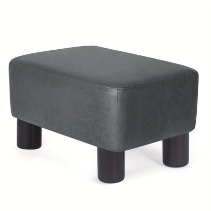15.6-Inch Rectangular Ottoman with Hidden Storage for Comfortable Everyday Seating detail image - detail view 9