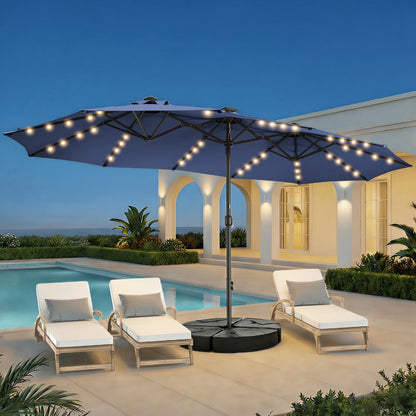 Patio Umbrella shown in the Beige Patio Umbrella option