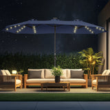 Blue Patio Umbrella