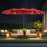 Red Patio Umbrella