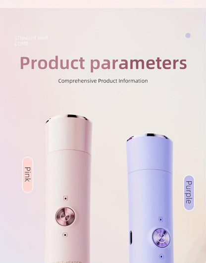Electric Epilator for Women Double Head USB Rechargeable Painless Hair Removal Shaver Bikini Trimmer Body Private Area Grooming Device