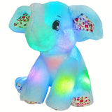 Glowing Elephant Only (No Music)