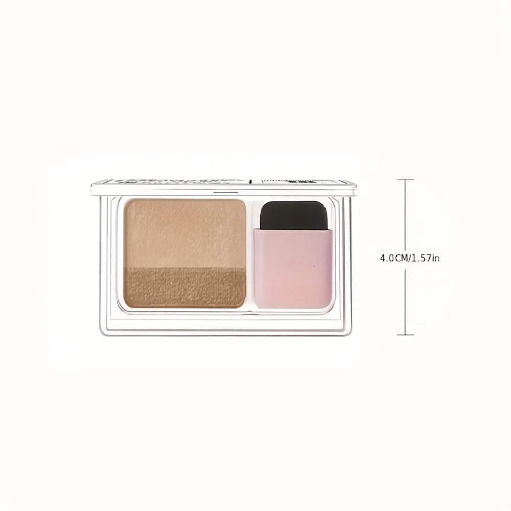 Dual-Color Eyeshadow Palette Set 3-Pack Matte Satin & Shimmer — 5-8 Shades Each Waterproof Long-Lasting Blendable Eye Makeup with Applicator Brush for Women Beginners & Gifting