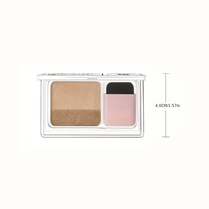 Dual-Color Eyeshadow Palette Set 3-Pack Matte Satin & Shimmer — 5-8 Shades Each Waterproof Long-Lasting Blendable Eye Makeup with Applicator Brush for Women Beginners & Gifting