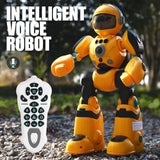 【YELLOW】 Gesture RC Robot