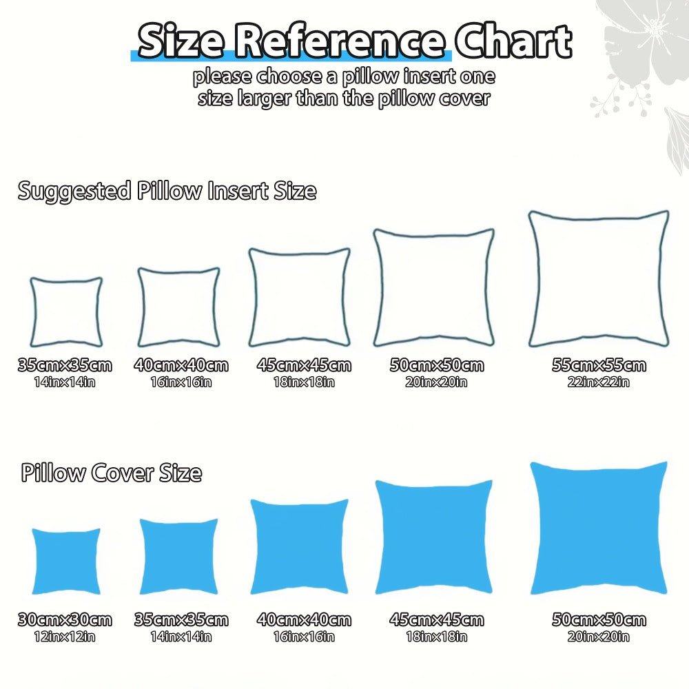 Four-Pack White Throw Pillow Inserts with Zippered Covers in 14-, 16-, 18-, 20- or 22-Inch Square Sizes