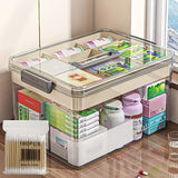 High-quality storage box comes with 100pcs cotton swabs