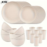 32 Pcs White