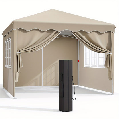 Pop Up Canopy Tent with Sidewalls | Outdoor Party Wedding Backyard