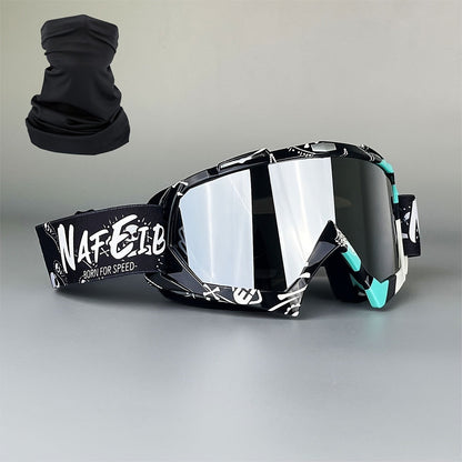 Ski Goggles Set with Black Headband – TPU Frame PC Lens Mirror Coating, Thick Foam Pad, Adjustable Strap, 28+ Color Styles, Adult Snow Goggles for Skiing & Snowboarding, Great Gift