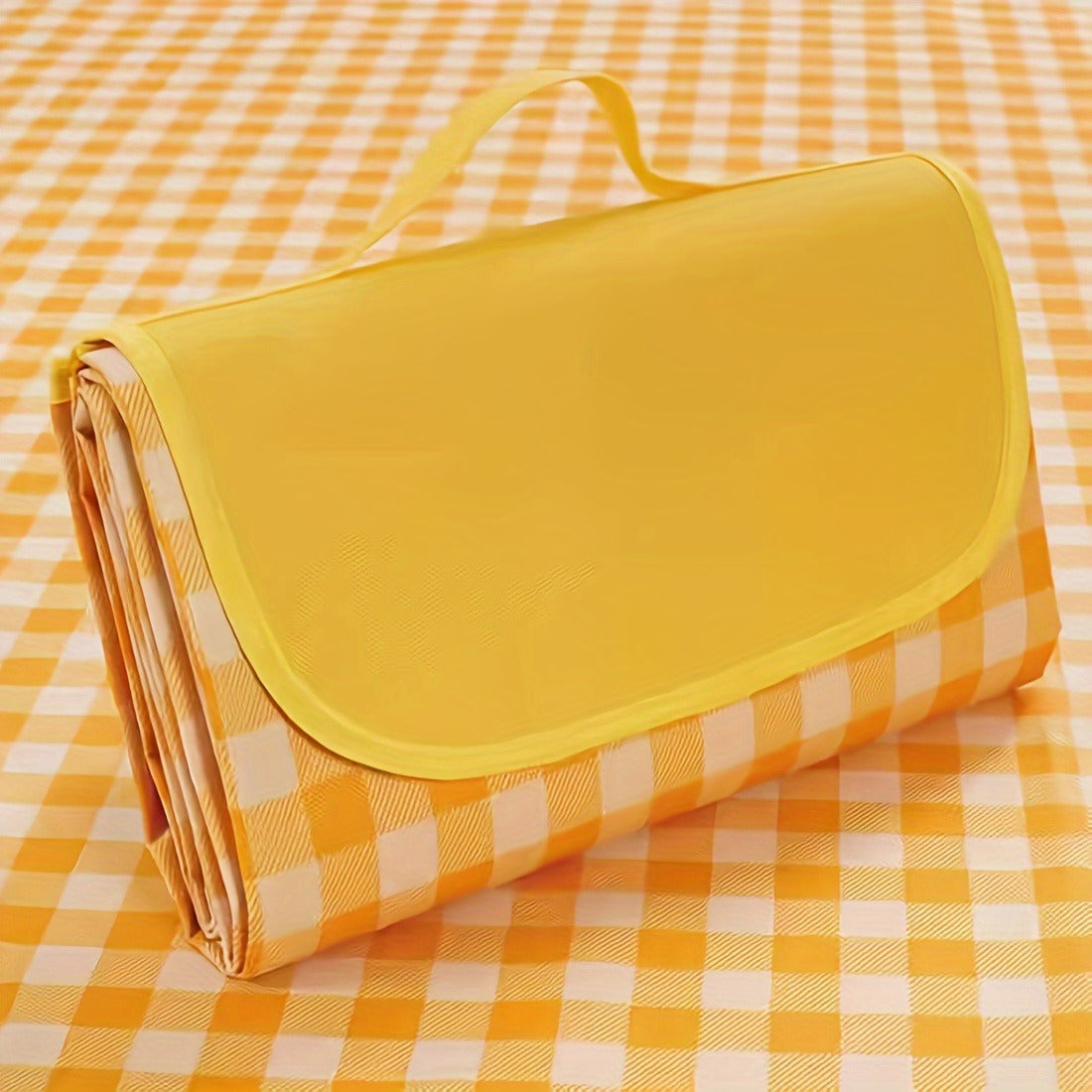 Picnic Blanket Large Outdoor Beach Blanket Waterproof Portable Camping Travel Mat for Family Park Lawn Barbecue Indoor Outdoor Use