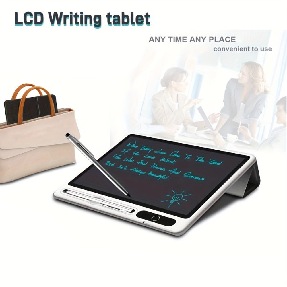 LCD Writing Tablet with Case 10.1 Inch and Electronic Handwriting Pad Doodle Board for Adults Kids Home School & Office