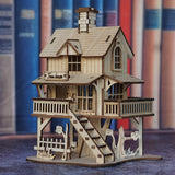 Wooden House