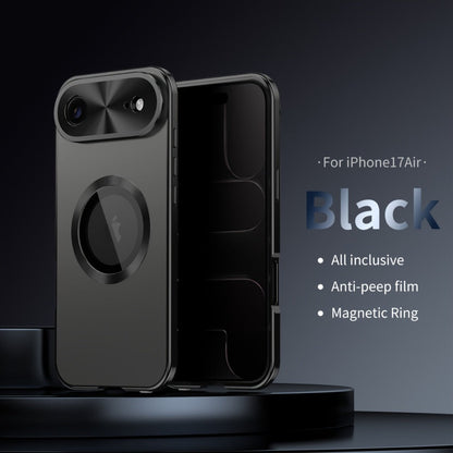 Two-Piece Privacy-Panel Magnetic iPhone Case with Camera Protection in 24 Model and Color Options
