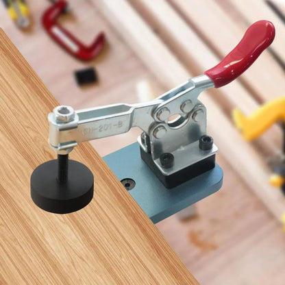35 mm Cabinet Hinge Drilling Jig Kit with Clamp, Forstner Bit and Locator for 15- to 25-mm Boards