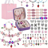 DIY Bracelet - Pink + Purple Box
