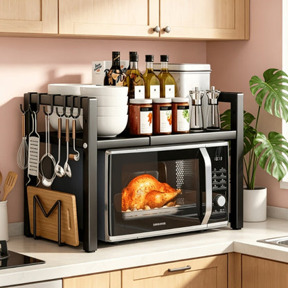 16-24 Inch Kitchen Shelf with Tool-Free Assembly for Organized Everyday Storage detail image - detail view 11