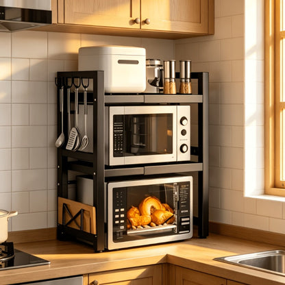 16-24 Inch Kitchen Shelf with Tool-Free Assembly for Organized Everyday Storage detail image - detail view 14