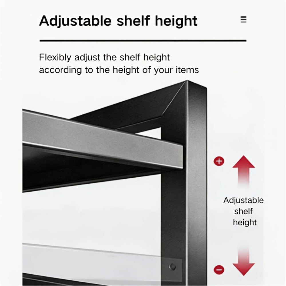 16-24 Inch Kitchen Shelf with Tool-Free Assembly for Organized Everyday Storage detail image - detail view 7