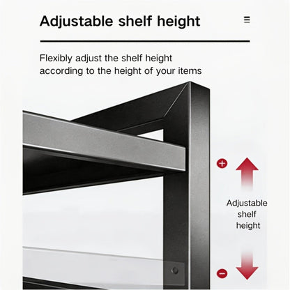 16-24 Inch Kitchen Shelf with Tool-Free Assembly for Organized Everyday Storage detail image - detail view 7