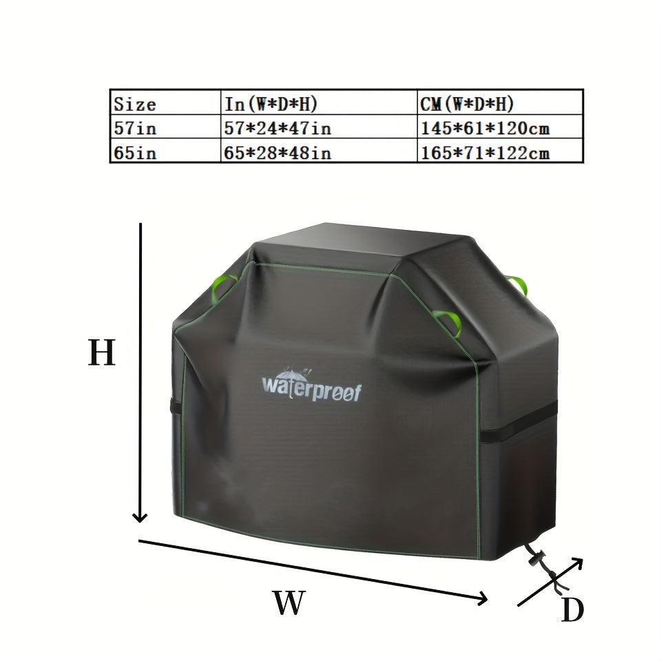 BBQ Grill Cover | Waterproof UV Resistant Outdoor Patio Barbecue