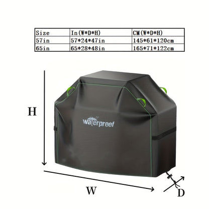 BBQ Grill Cover | Waterproof UV Resistant Outdoor Patio Barbecue