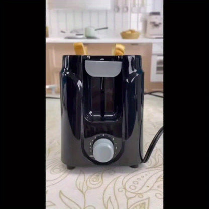 750W Slim Two-Slice Toaster with Six Shade Settings, Reheat, Defrost, Crumb Tray and Six Color Options