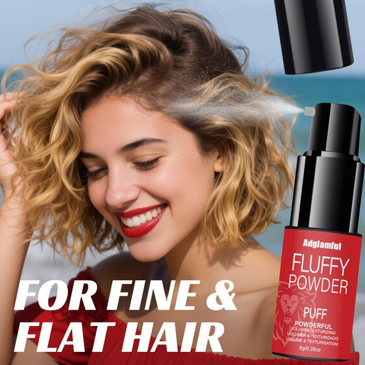 Volumizing Hair Powder Press Bottle – Oil Control Dry Shampoo Alternative for Flat, Oily & Fine Hair, Instant Lift & Texture, Lightweight No-Rinse Formula for Women