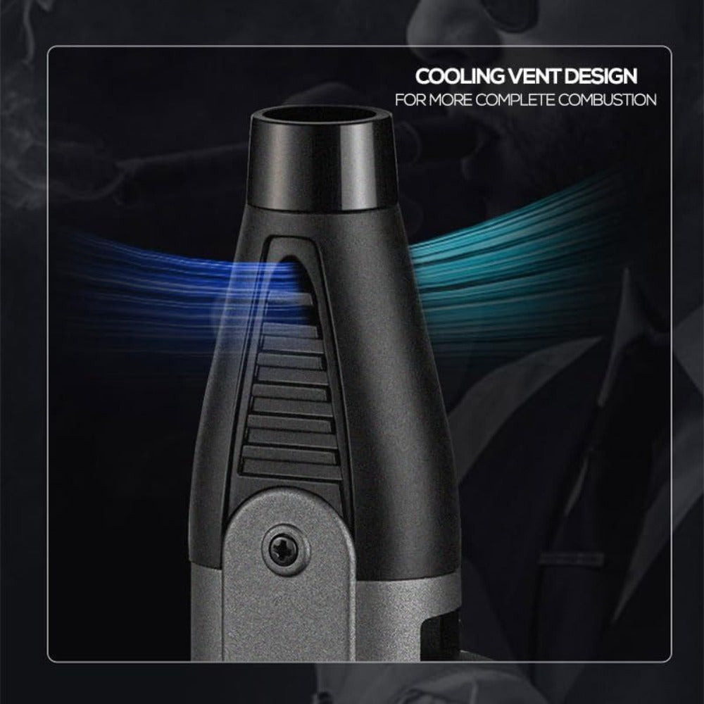 Long-Reach Torch Lighter Multipack with 10 or 15 Extended Igniters in Five Coordinated Body Colors