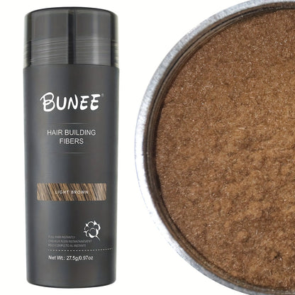 27.5-Gram Hair Fiber Powder in Seven Shades from Black and Brown to Blonde, Auburn and Gray
